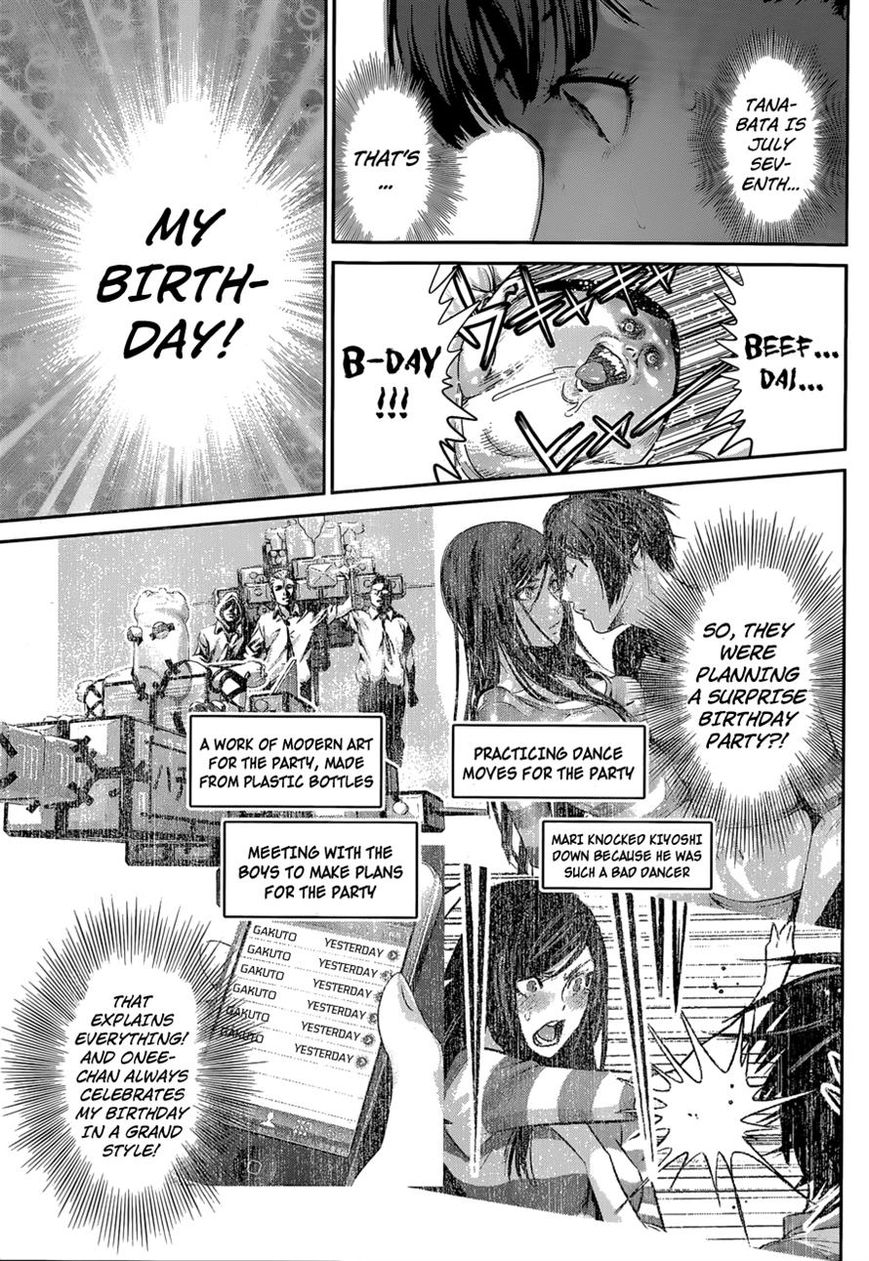 Prison School Chapter 141 Page 9