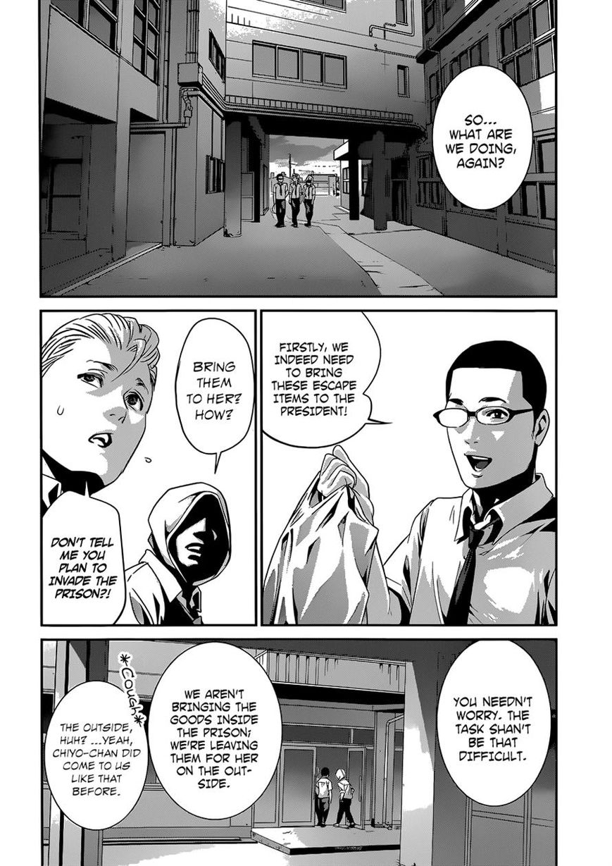 Prison School Chapter 142 Page 13