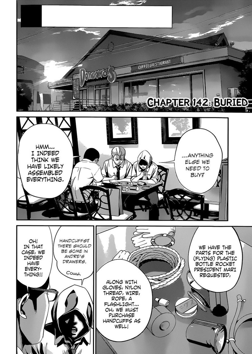 Prison School Chapter 142 Page 3