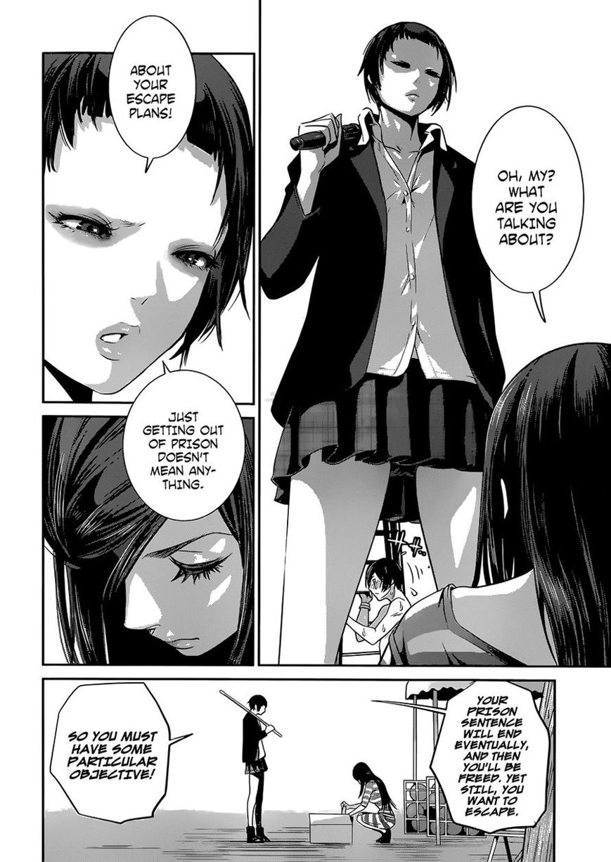 Prison School Chapter 142 Page 7