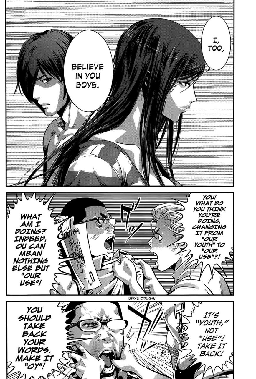 Prison School Chapter 143 Page 10
