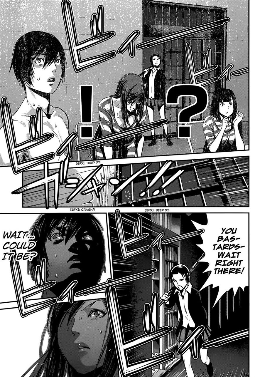 Prison School Chapter 143 Page 17