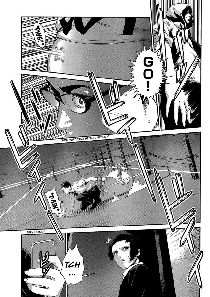 Prison School Chapter 144 Page 11