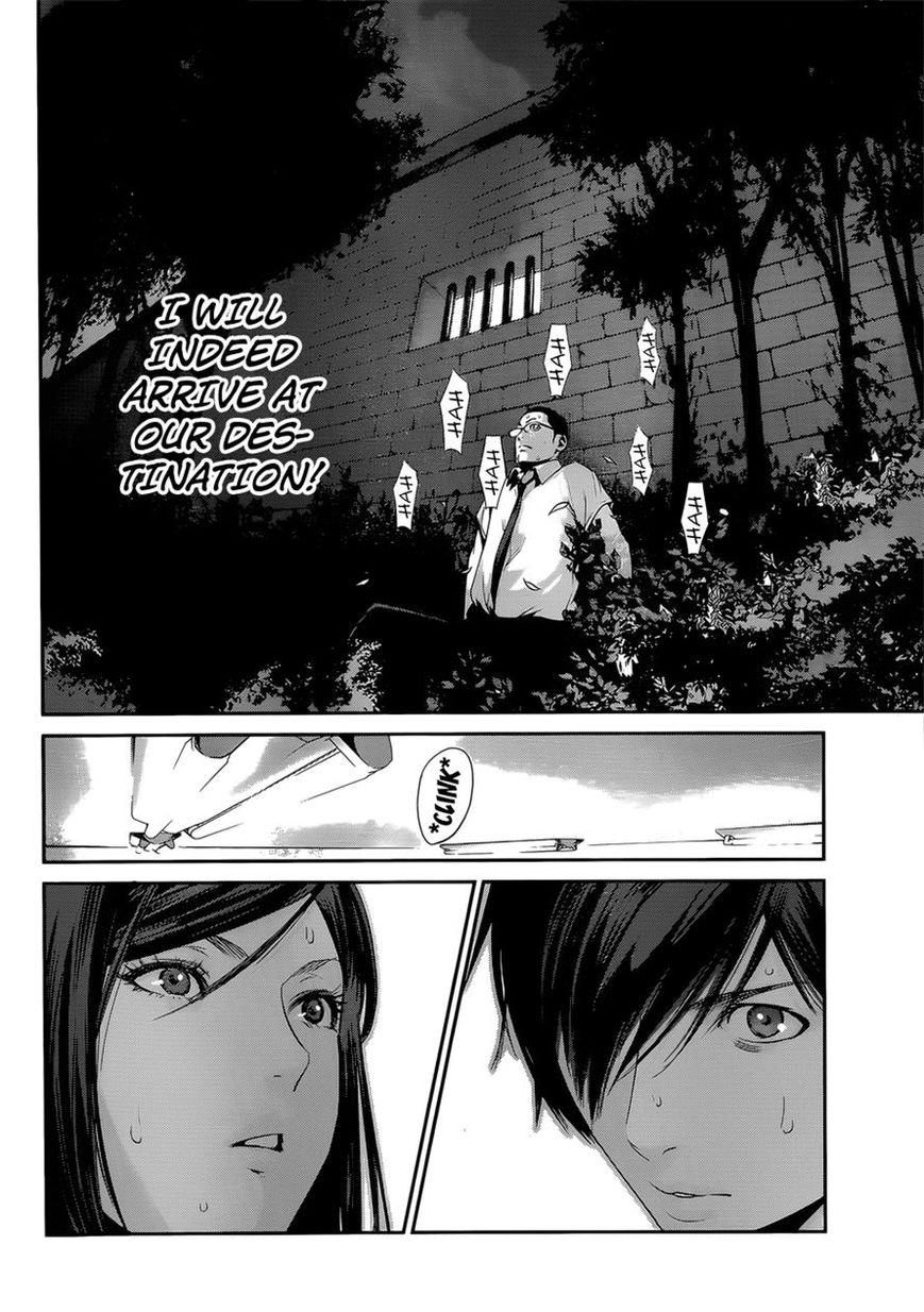 Prison School Chapter 144 Page 14
