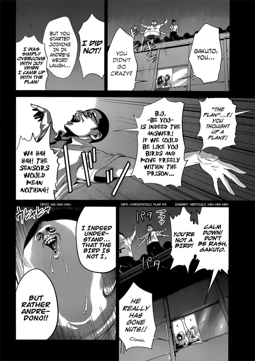 Prison School Chapter 144 Page 6
