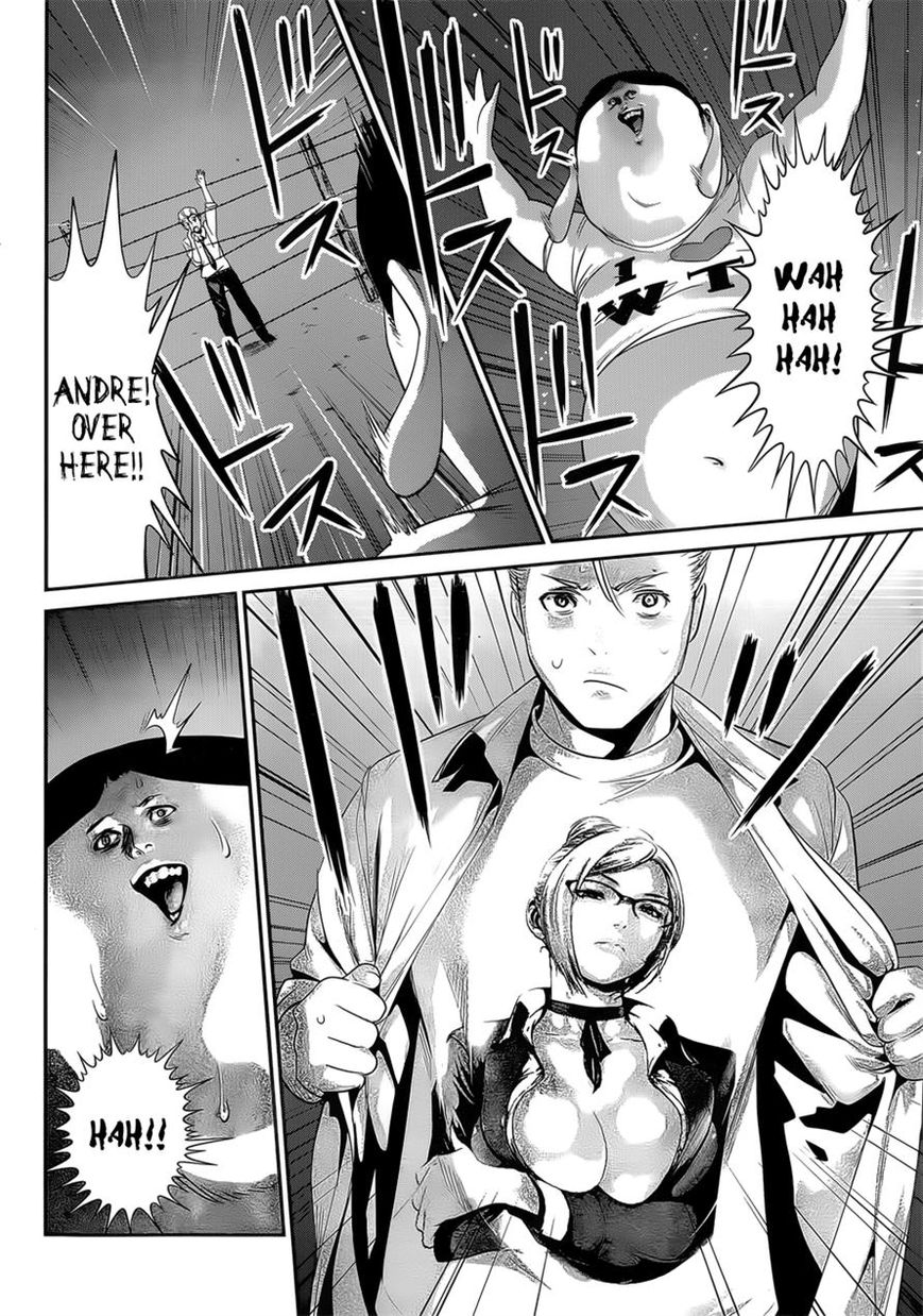 Prison School Chapter 144 Page 8