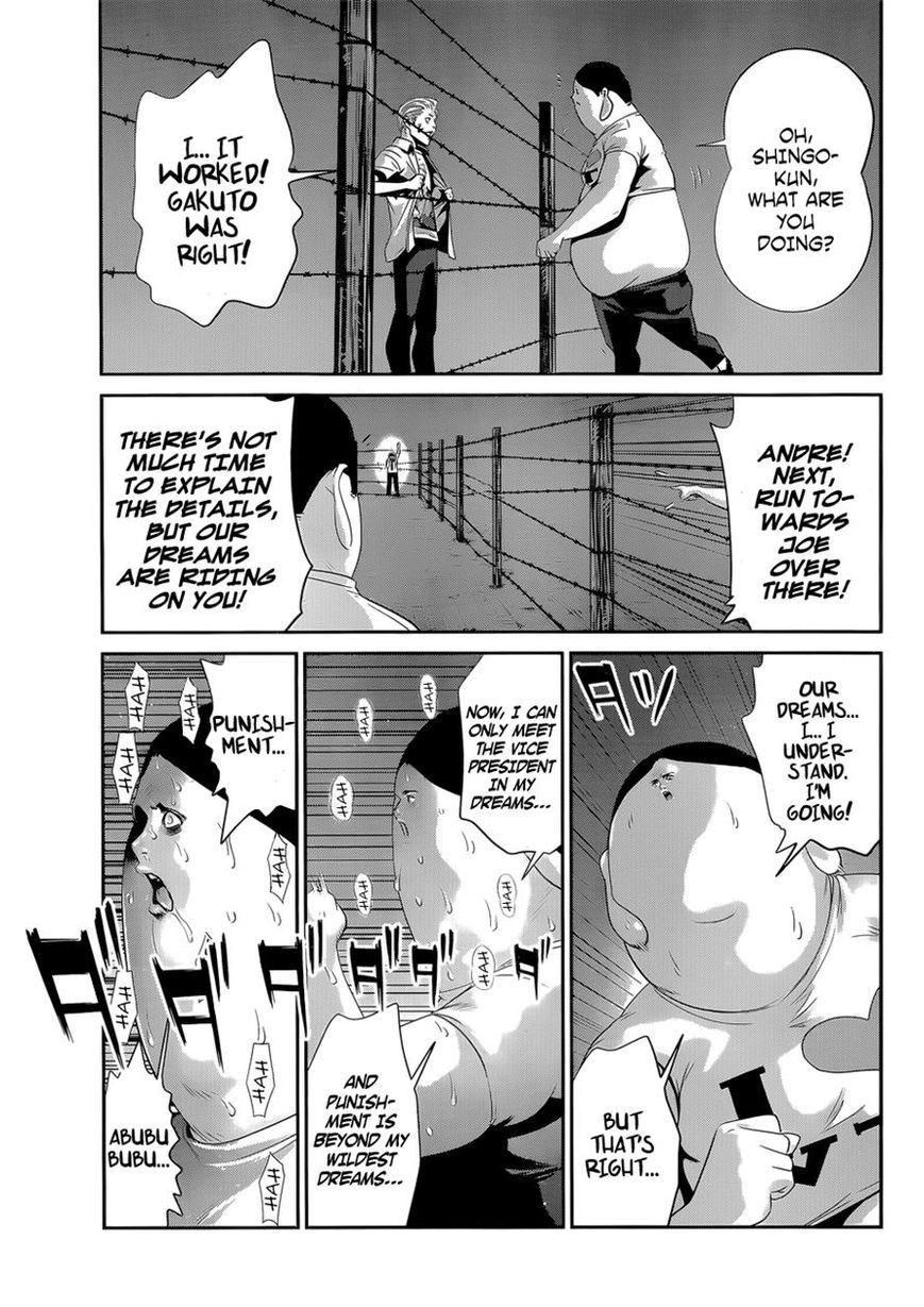 Prison School Chapter 144 Page 9