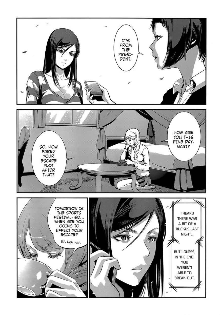 Prison School Chapter 145 Page 13