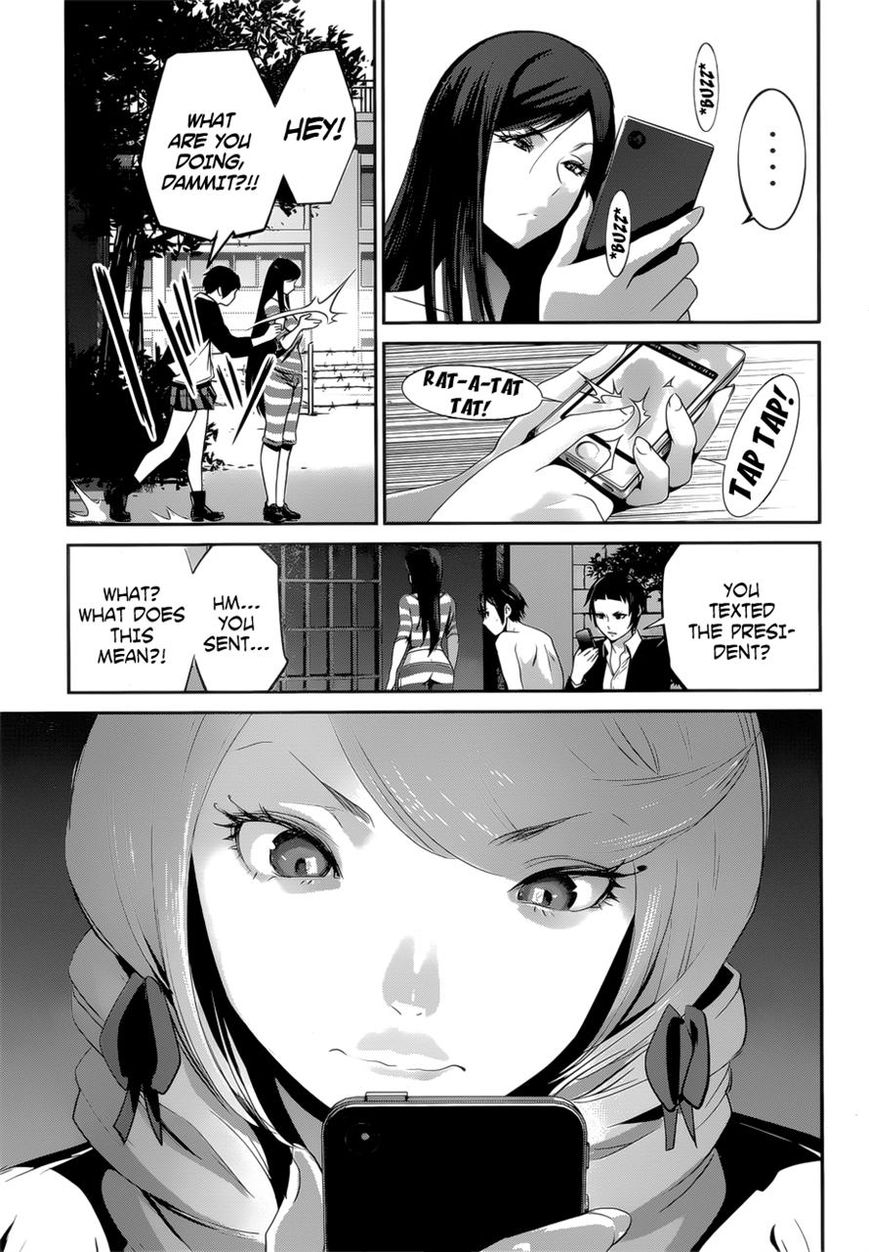 Prison School Chapter 145 Page 17