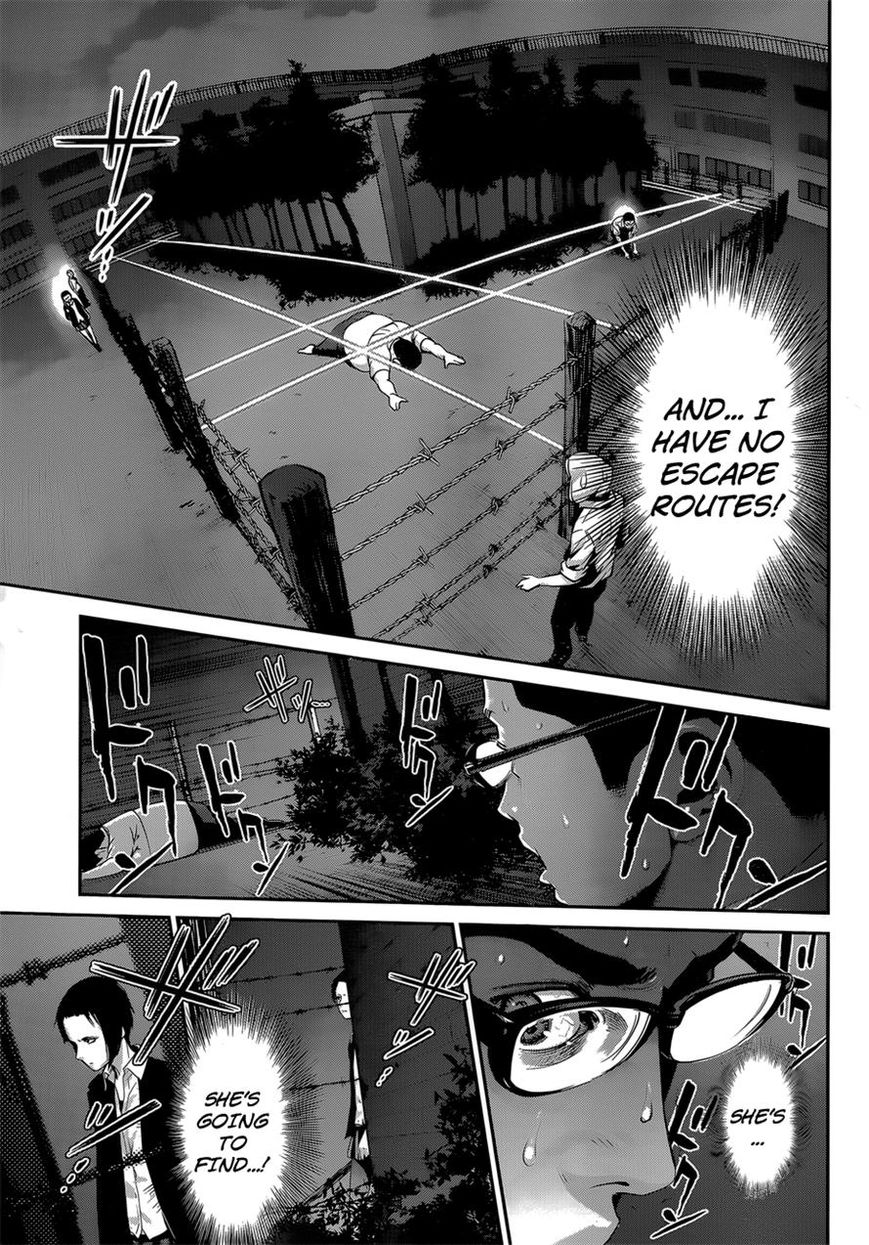 Prison School Chapter 145 Page 3