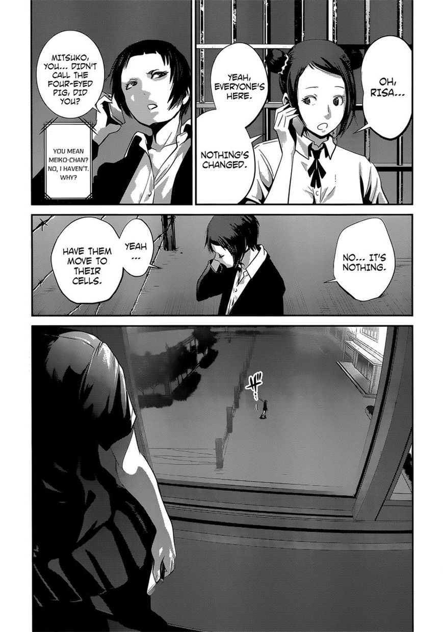 Prison School Chapter 145 Page 9