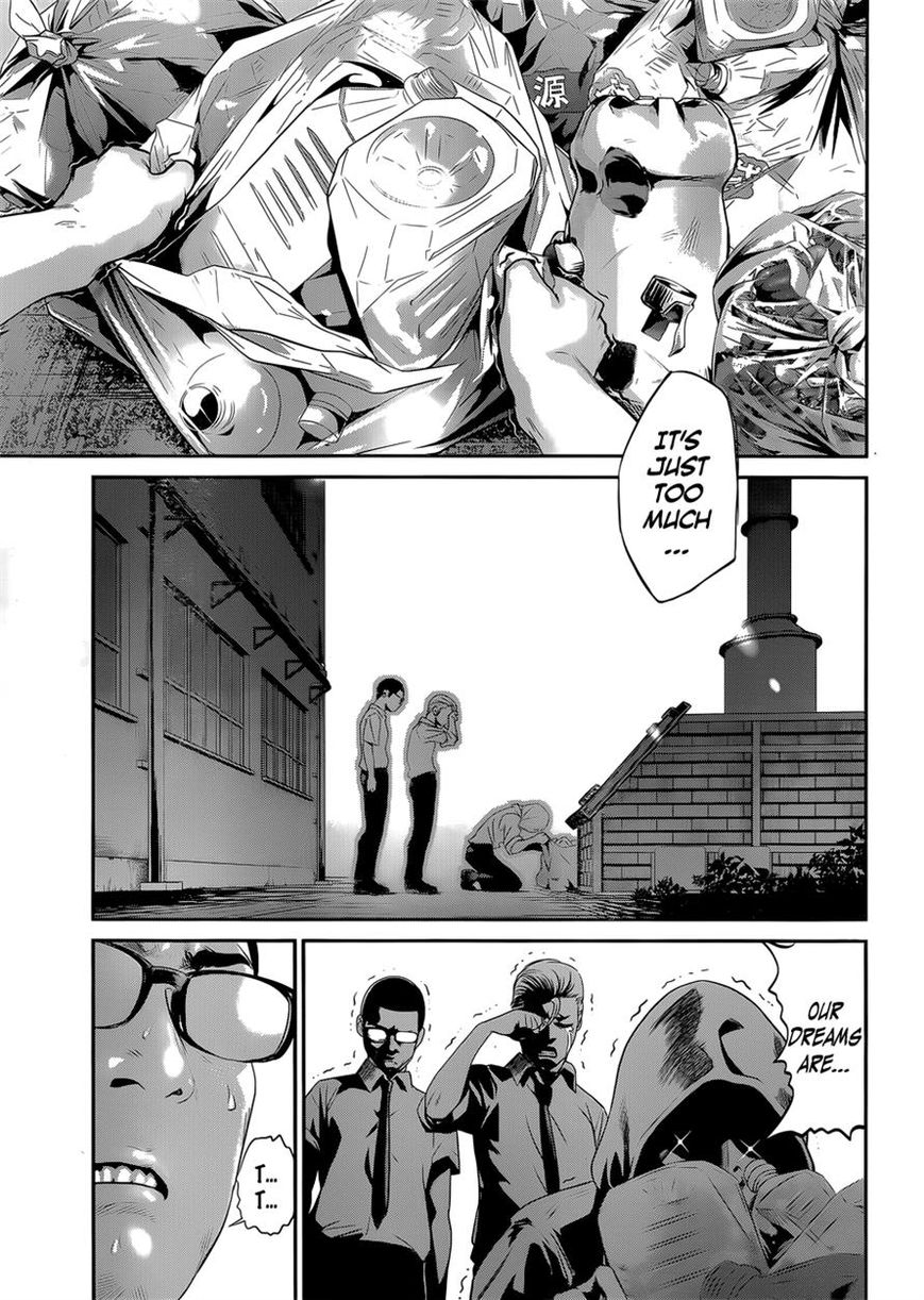 Prison School Chapter 146 Page 11