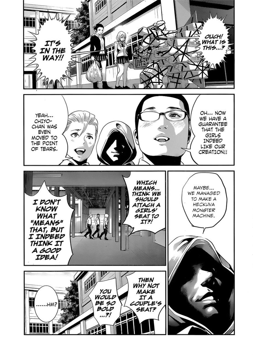 Prison School Chapter 146 Page 9
