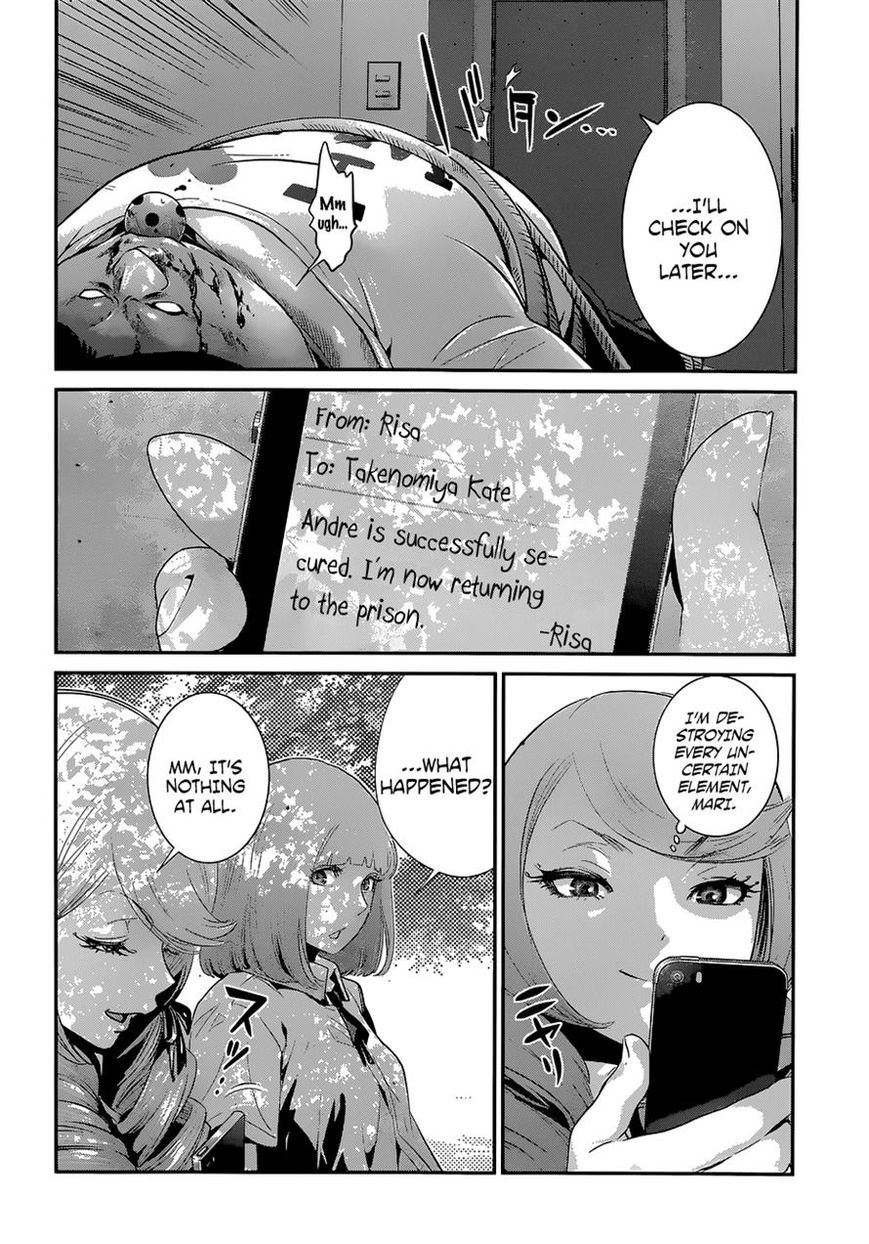 Prison School Chapter 148 Page 9