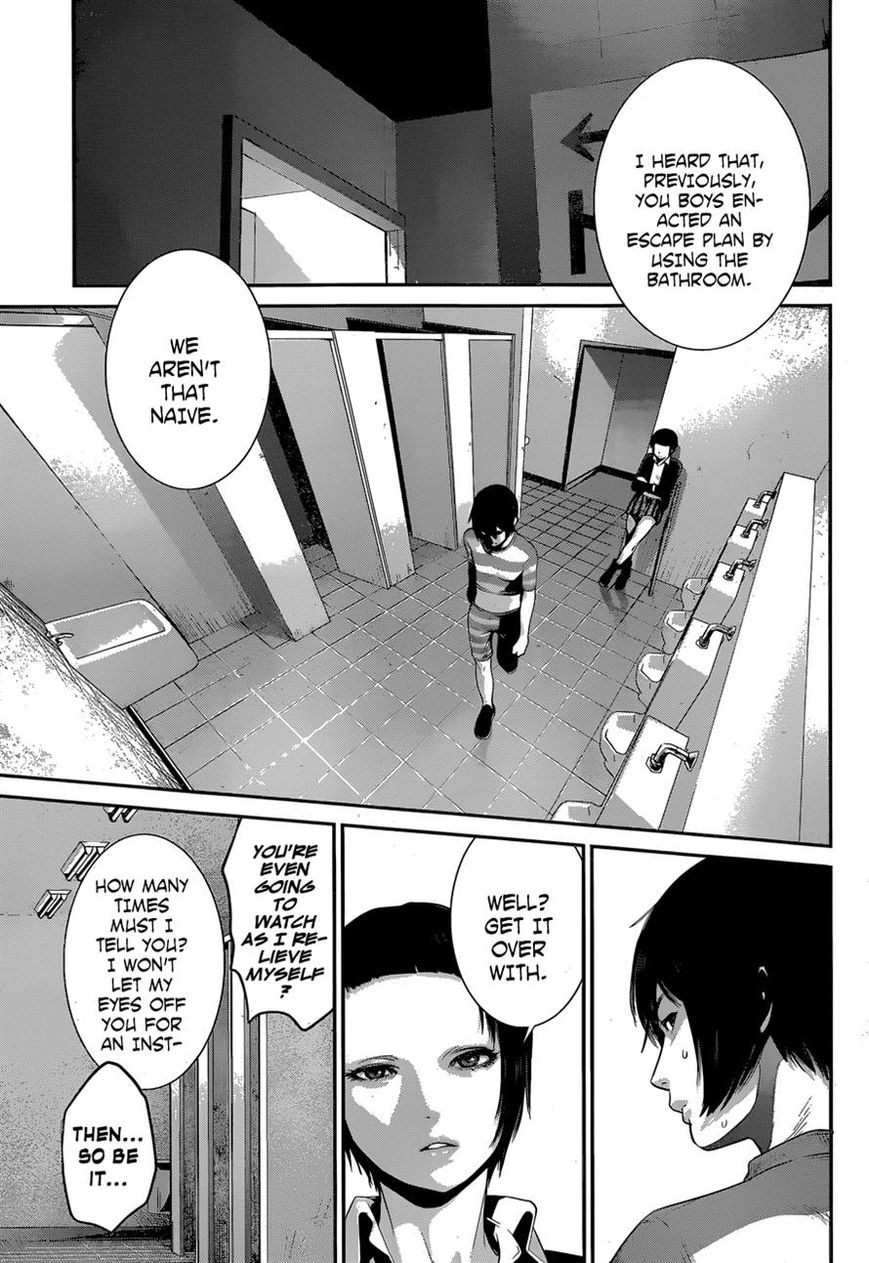 Prison School Chapter 149 Page 9