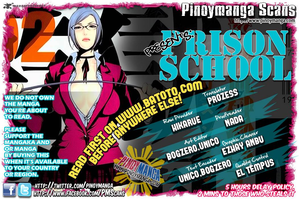 Prison School Chapter 15 Page 1