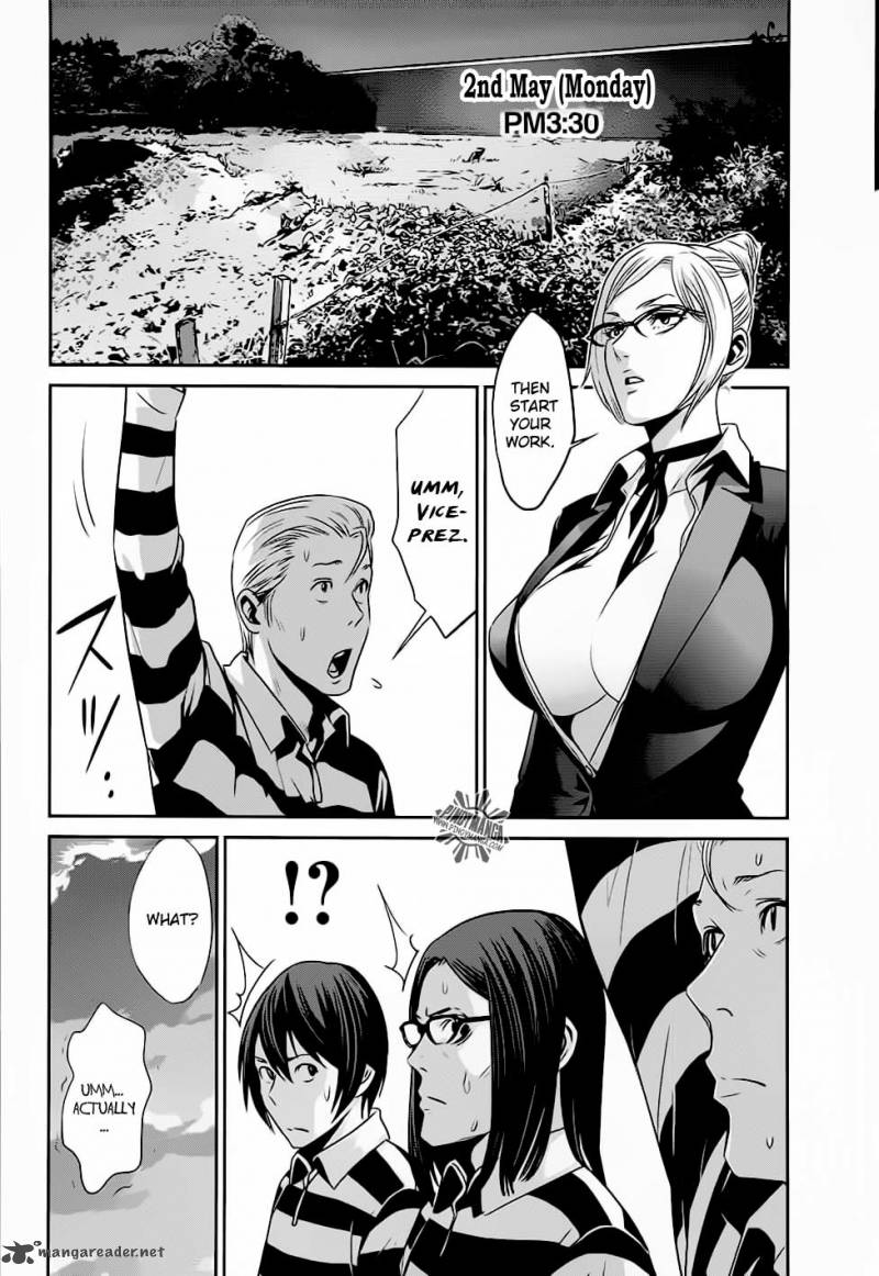 Prison School Chapter 15 Page 19