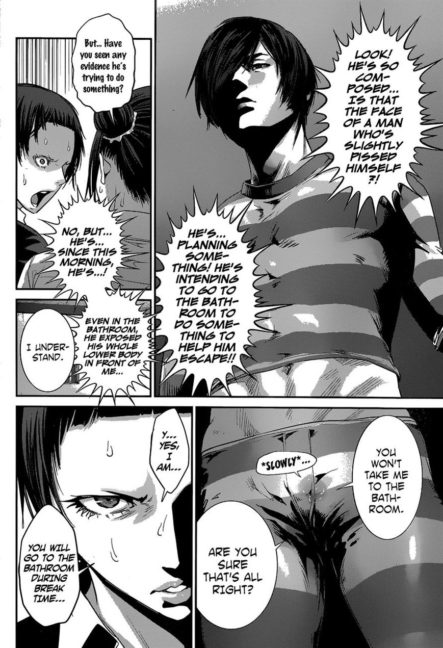 Prison School Chapter 150 Page 10