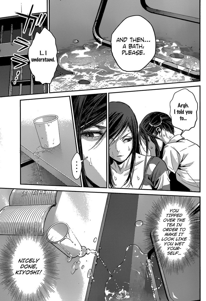 Prison School Chapter 150 Page 15