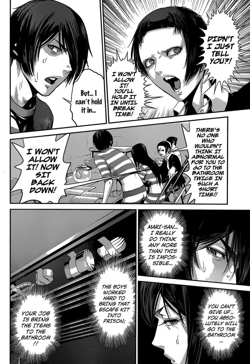 Prison School Chapter 150 Page 6