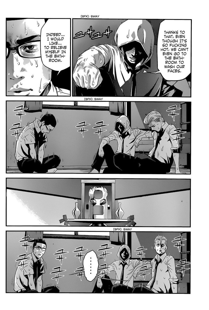 Prison School Chapter 151 Page 2