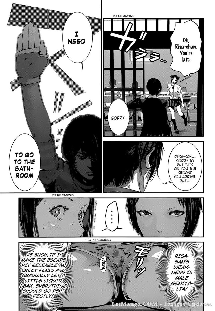 Prison School Chapter 153 Page 9