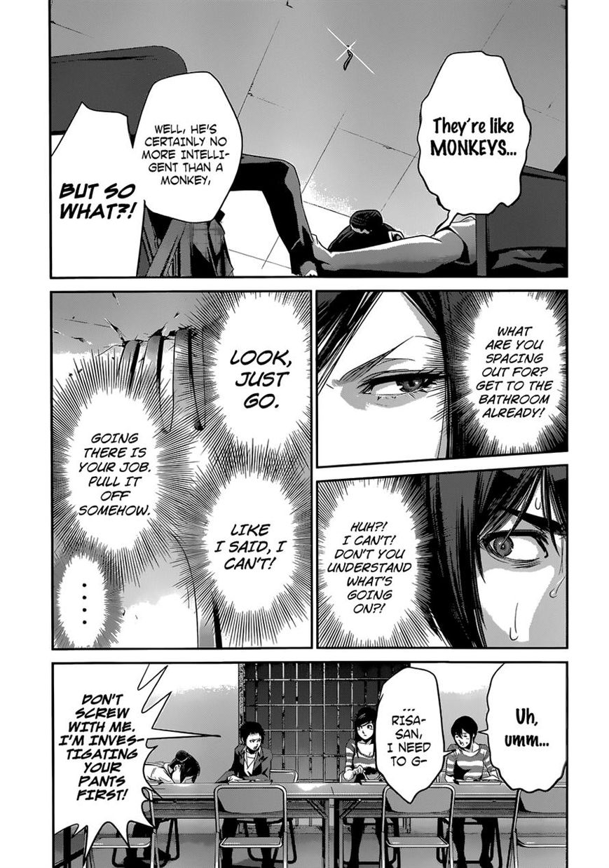 Prison School Chapter 154 Page 14