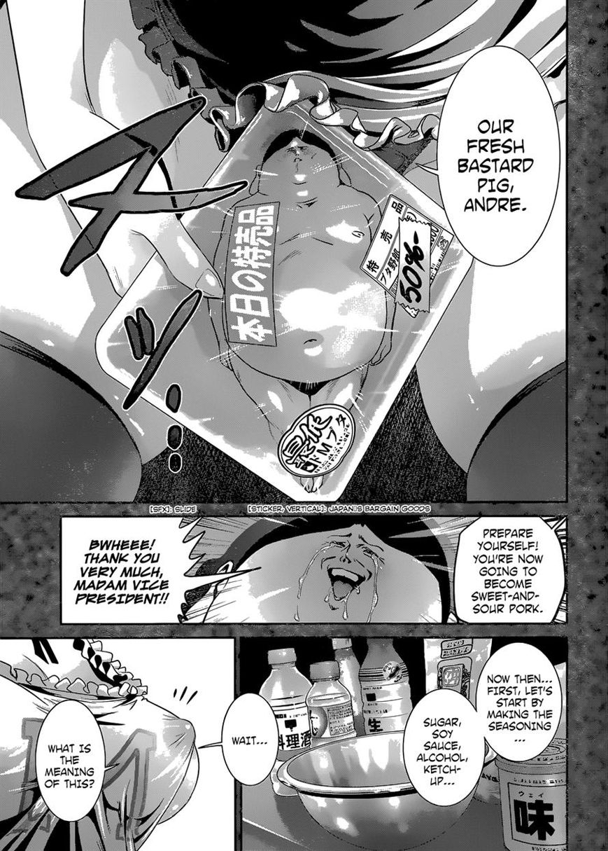 Prison School Chapter 154 Page 4