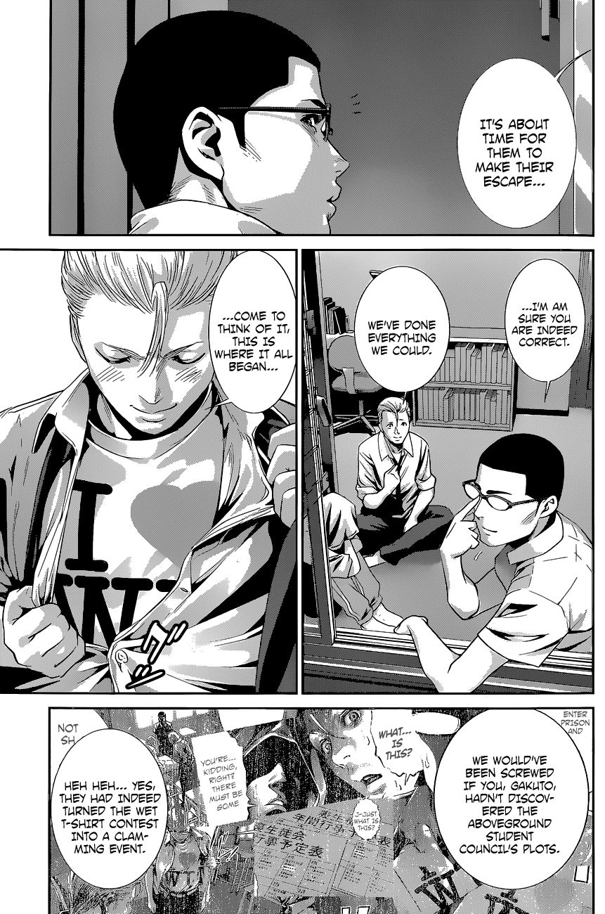 Prison School Chapter 156 Page 12