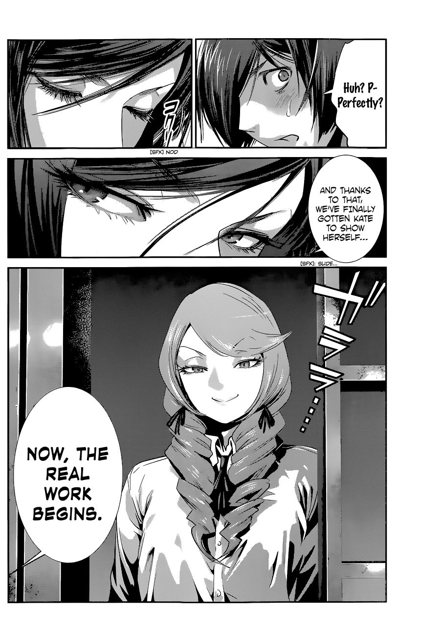 Prison School Chapter 156 Page 19