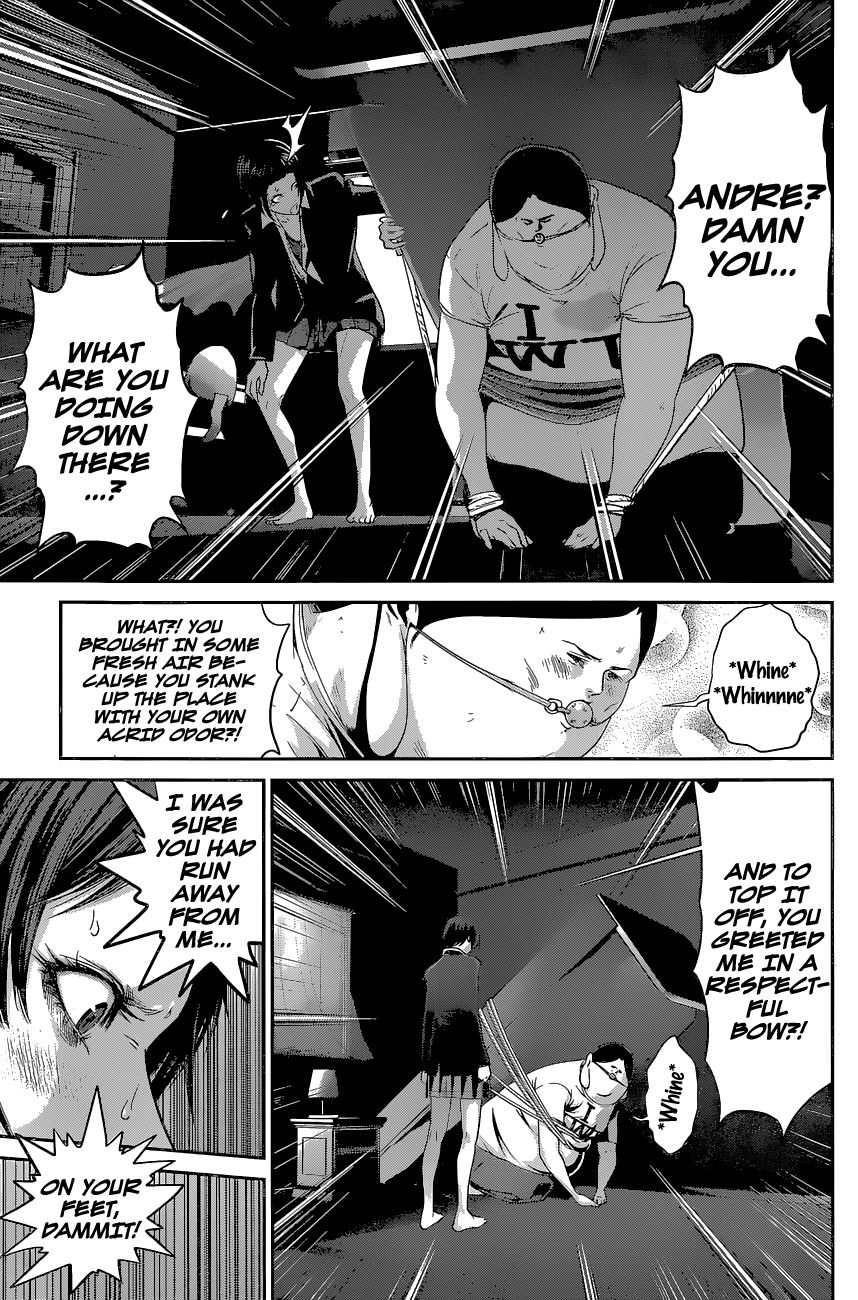 Prison School Chapter 156 Page 6