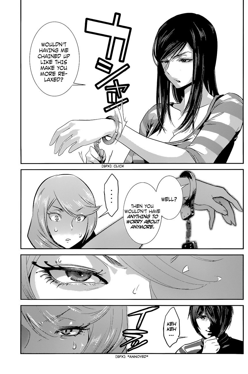 Prison School Chapter 157 Page 12