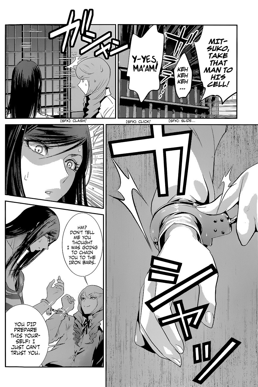 Prison School Chapter 157 Page 13