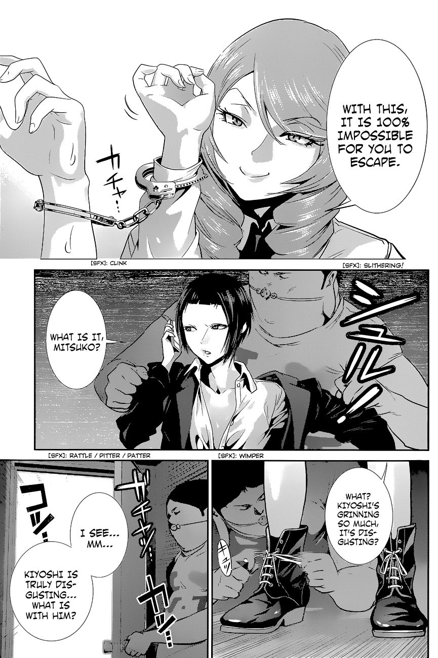 Prison School Chapter 157 Page 14