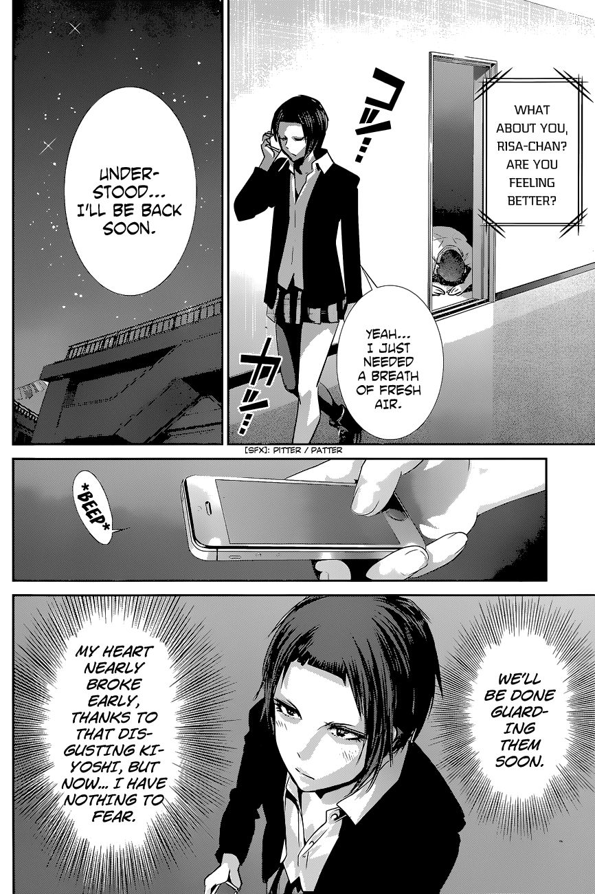 Prison School Chapter 157 Page 15