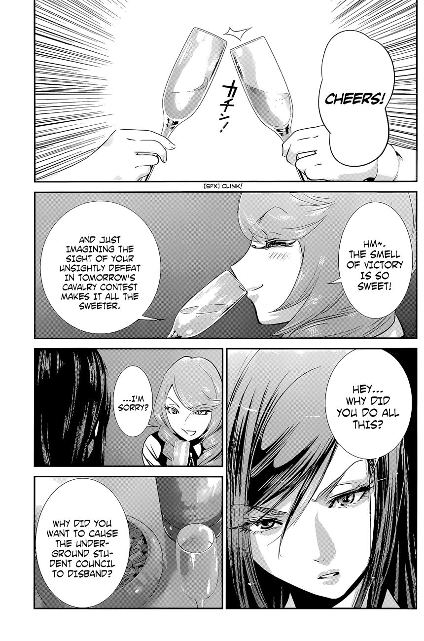 Prison School Chapter 157 Page 18