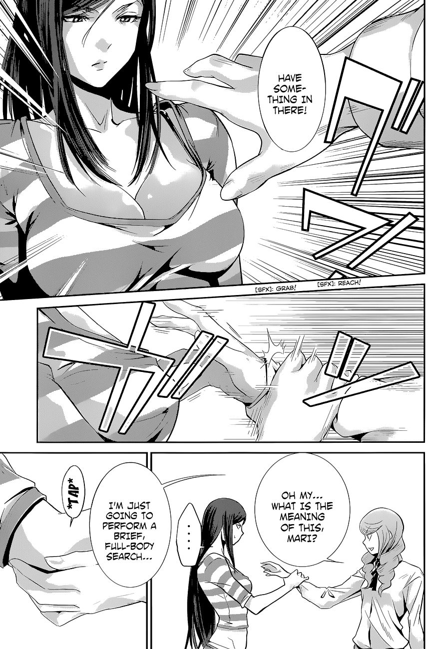 Prison School Chapter 157 Page 8