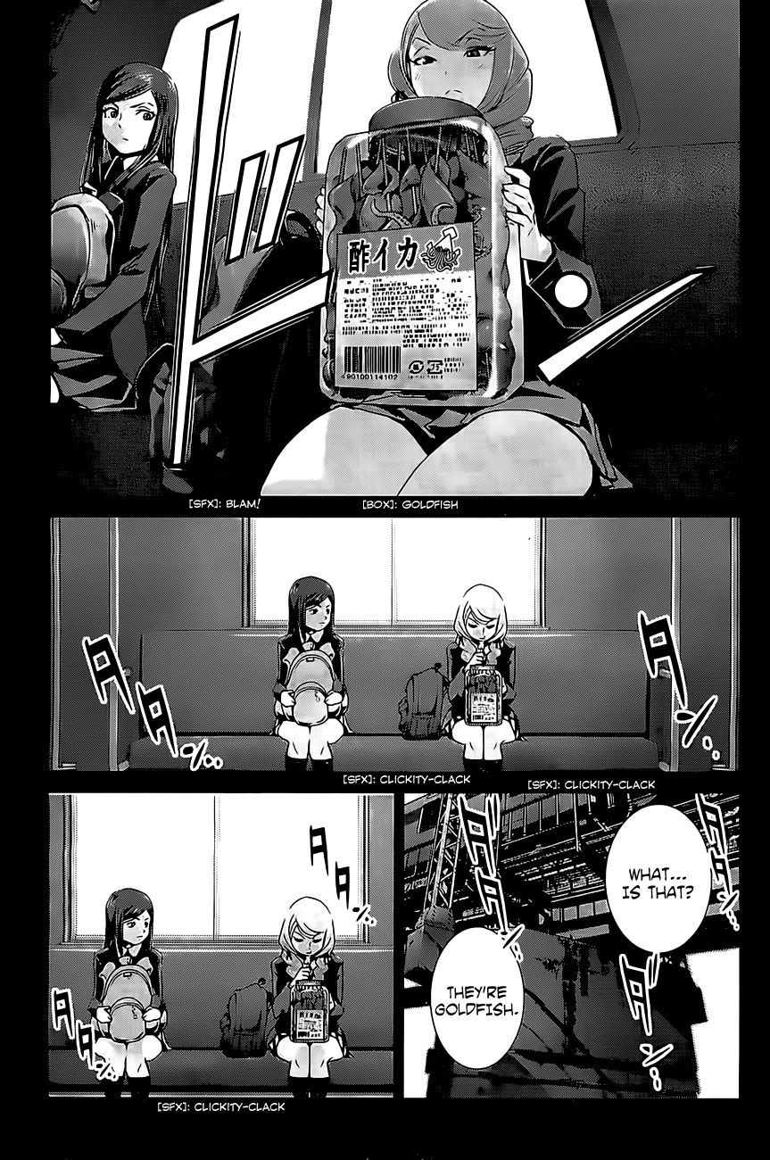 Prison School Chapter 158 Page 10