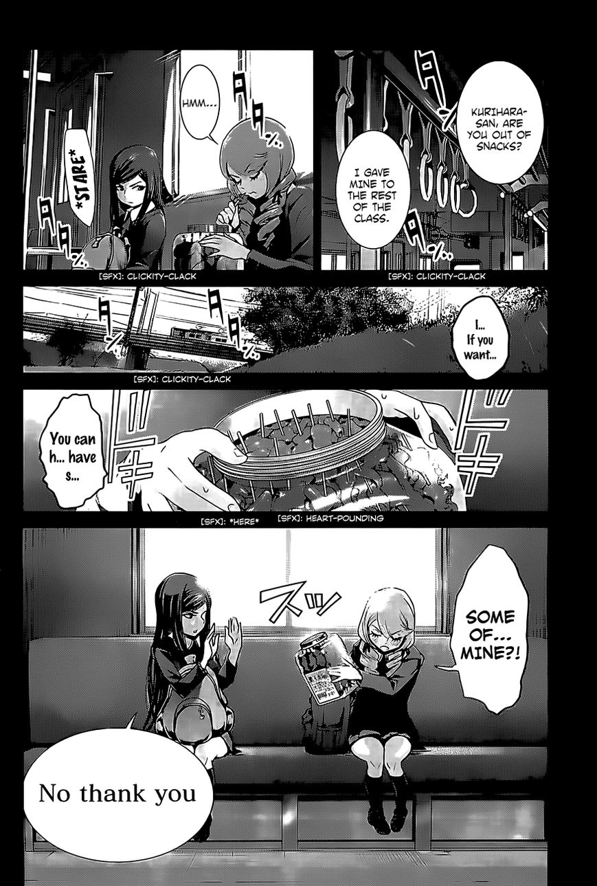 Prison School Chapter 158 Page 11