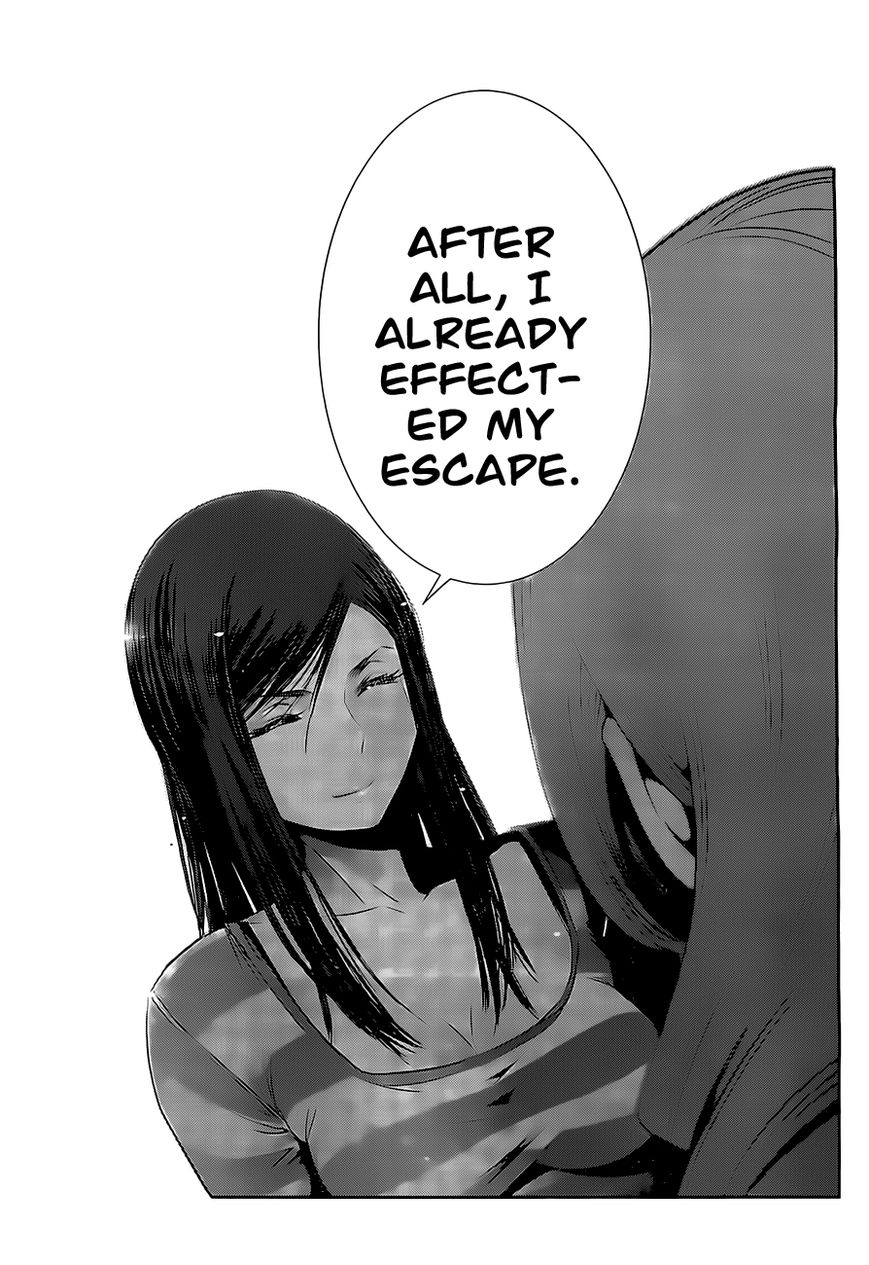 Prison School Chapter 158 Page 18