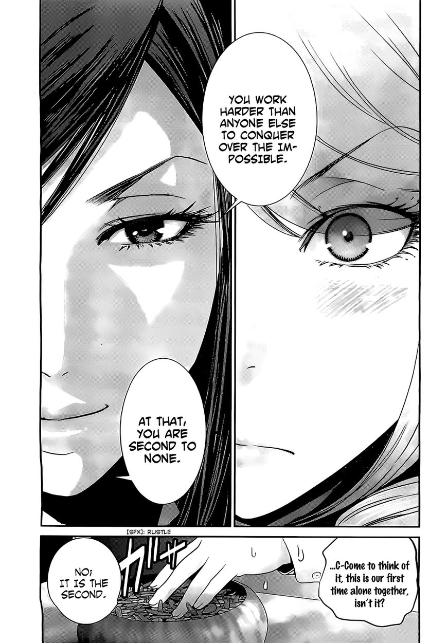 Prison School Chapter 158 Page 6