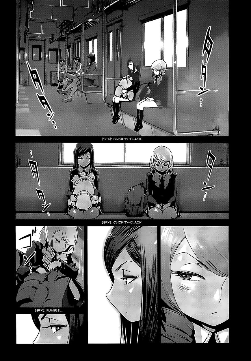 Prison School Chapter 158 Page 9