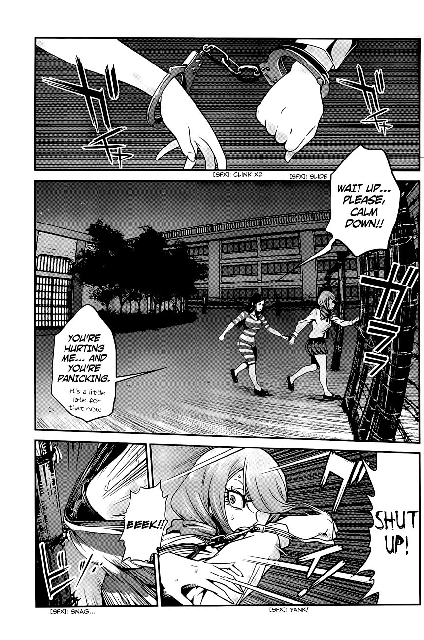 Prison School Chapter 159 Page 12