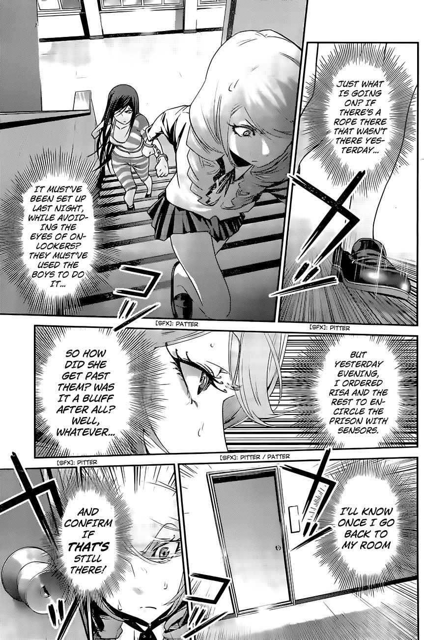 Prison School Chapter 159 Page 14