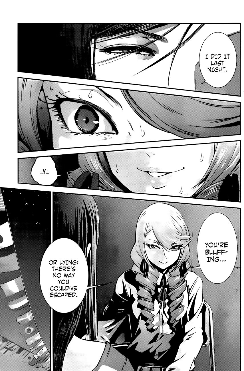 Prison School Chapter 159 Page 4