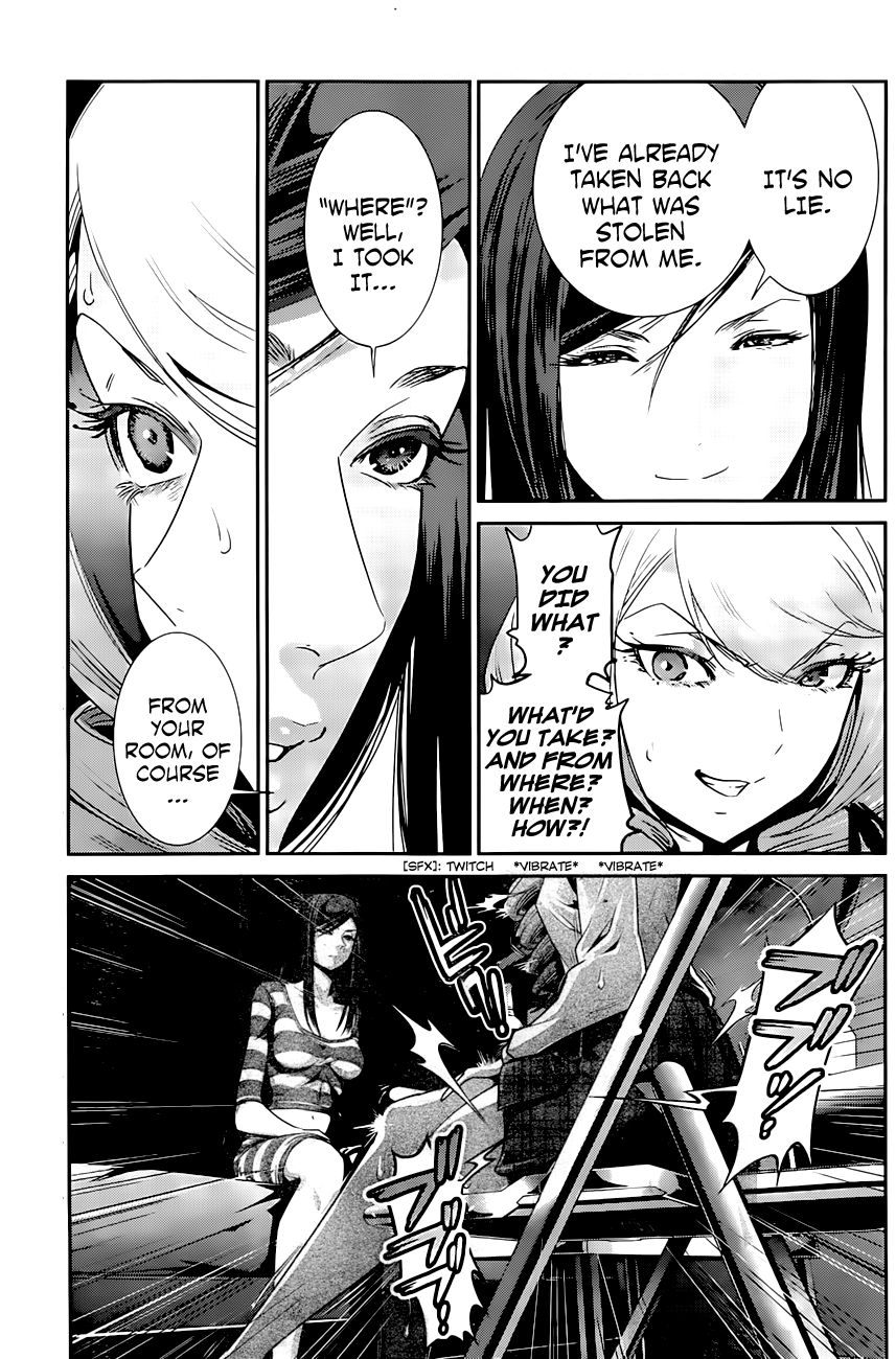 Prison School Chapter 159 Page 6