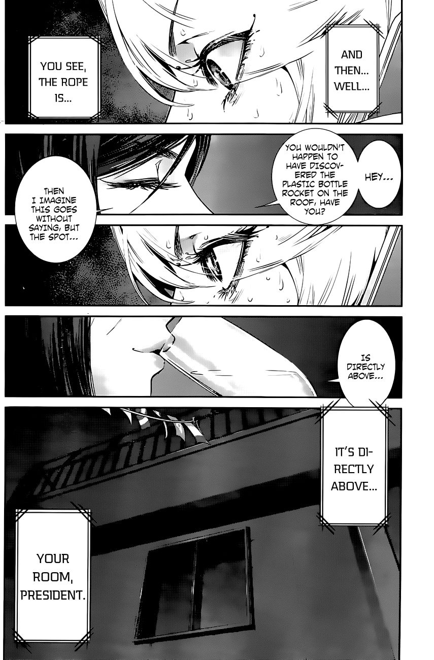 Prison School Chapter 159 Page 9