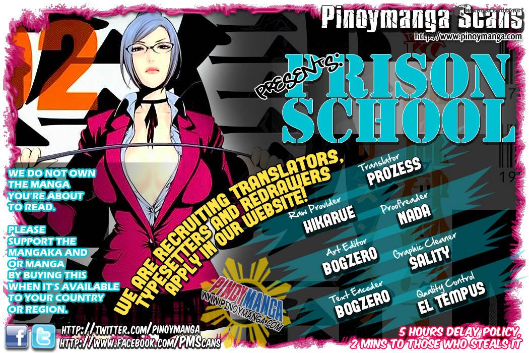 Prison School Chapter 16 Page 1