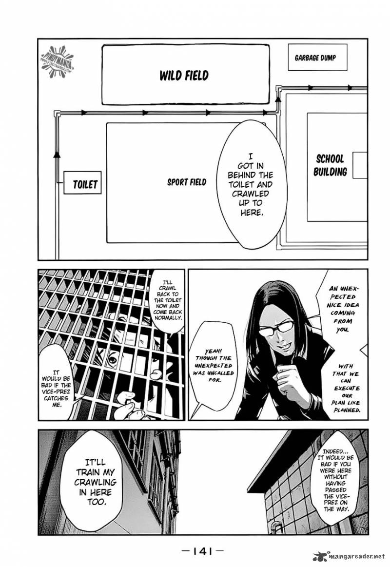 Prison School Chapter 16 Page 11