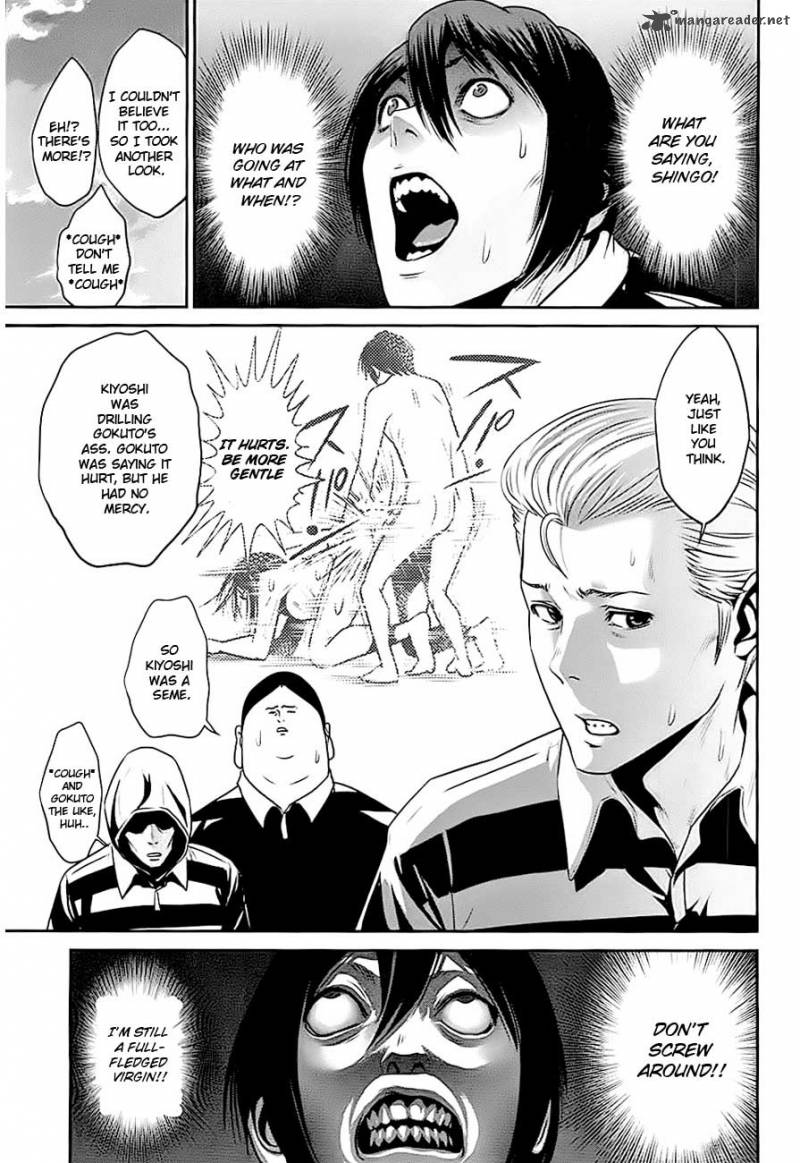 Prison School Chapter 16 Page 13